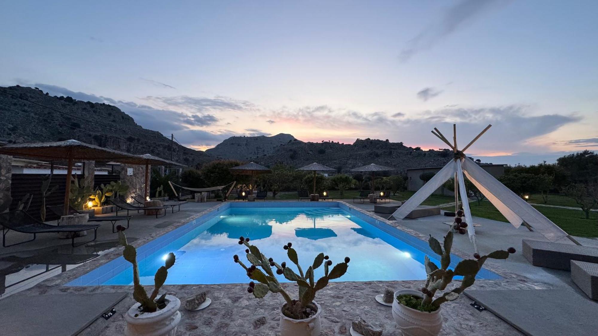 La Casa Di Lusso N5 - Adults Only Villa Kolymbia Bagian luar foto